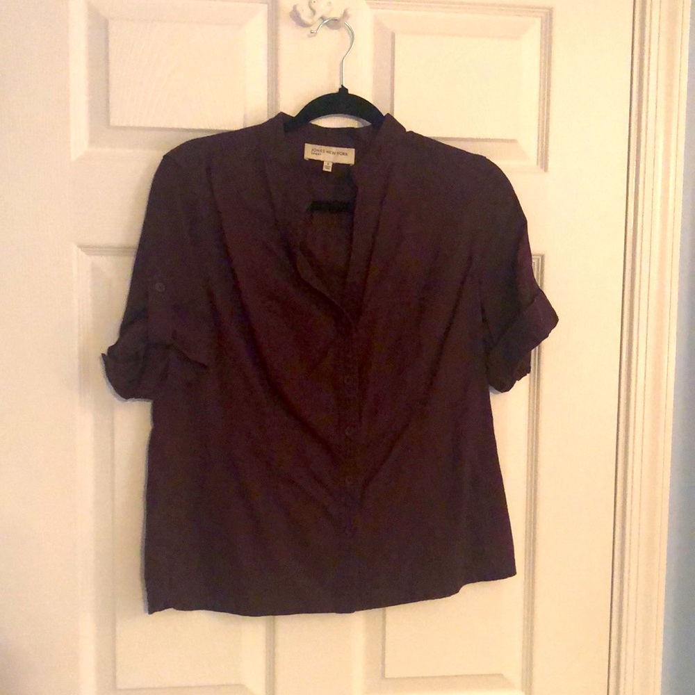 Jones New York linen shirt